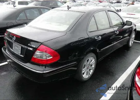 2009 Mercedes-Benz E350 4M Awd z USA, uszkodzony, nr VIN WDBUF87X19B430055